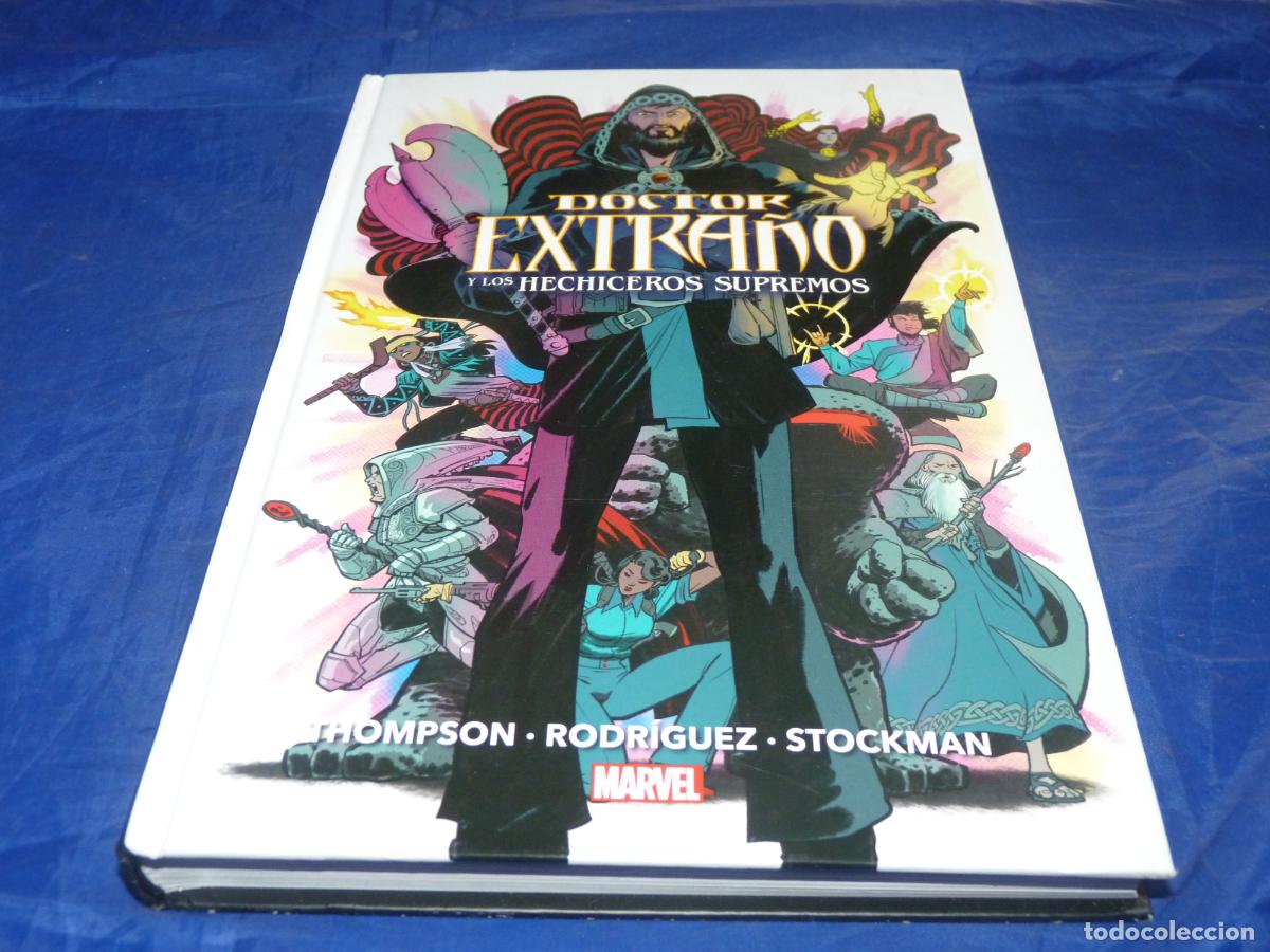 C&oacute;mics: Marvel Omnibus. Doctor Extra&ntilde;o y los Hechiceros Supremos OREFSLL