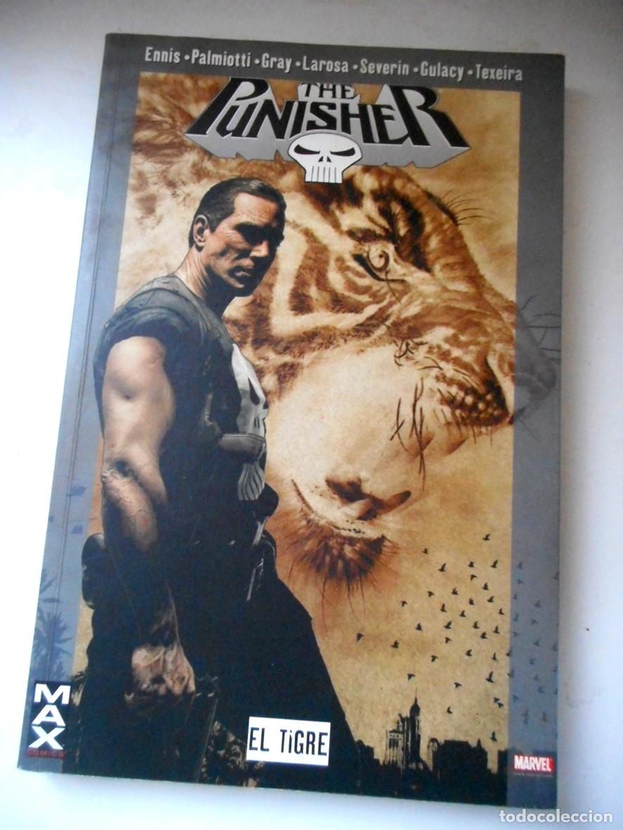 C&oacute;mics: PUNISHER - EL TIGRE (PANINI-ENERO 2007) GARTH ENNIS - JOHN SEVERIN -L&Iacute;NEA MAX-
