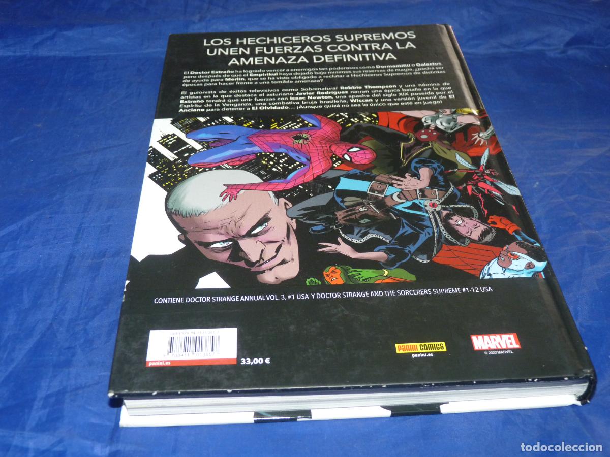 C&oacute;mics: Marvel Omnibus. Doctor Extra&ntilde;o y los Hechiceros Supremos OREFSLL - Foto 2
