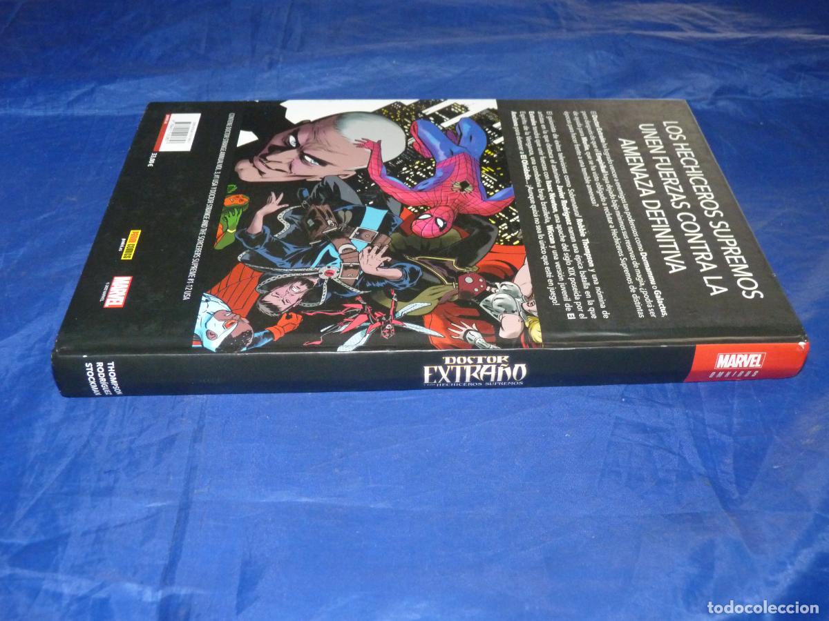 C&oacute;mics: Marvel Omnibus. Doctor Extra&ntilde;o y los Hechiceros Supremos OREFSLL - Foto 3