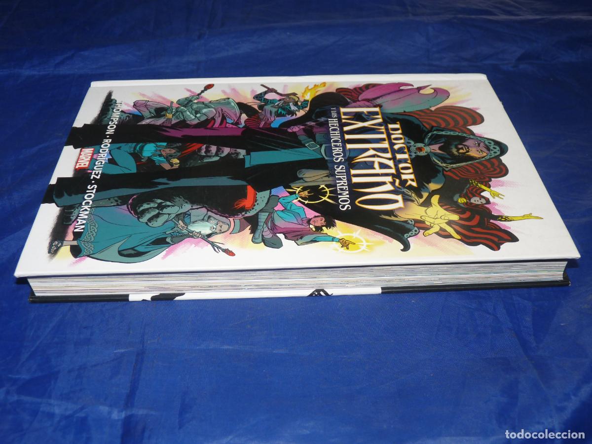 C&oacute;mics: Marvel Omnibus. Doctor Extra&ntilde;o y los Hechiceros Supremos OREFSLL - Foto 4