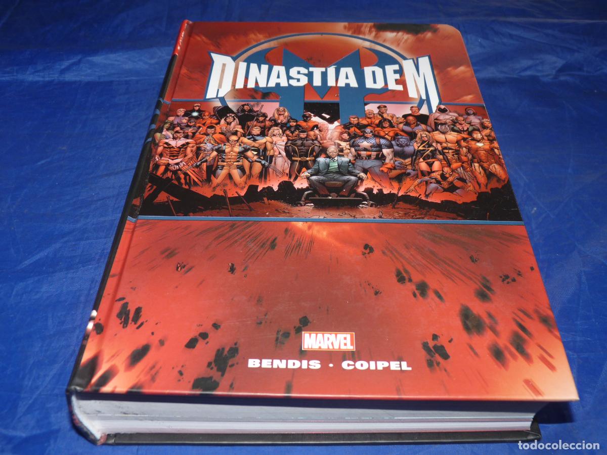 C&oacute;mics: Marvel Omnibus. Dinast&iacute;a de M OREFSLL
