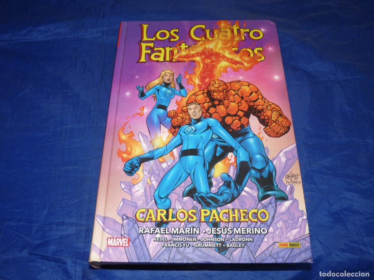 C&oacute;mics: Marvel Omnibus. Los 4 Fant&aacute;sticos de Carlos Pacheco y Rafael Mar&iacute;n OREFSLL