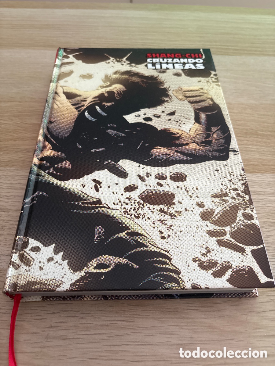 C&oacute;mics: Shang chi. Cruzando l&iacute;neas. Marvel limited edition