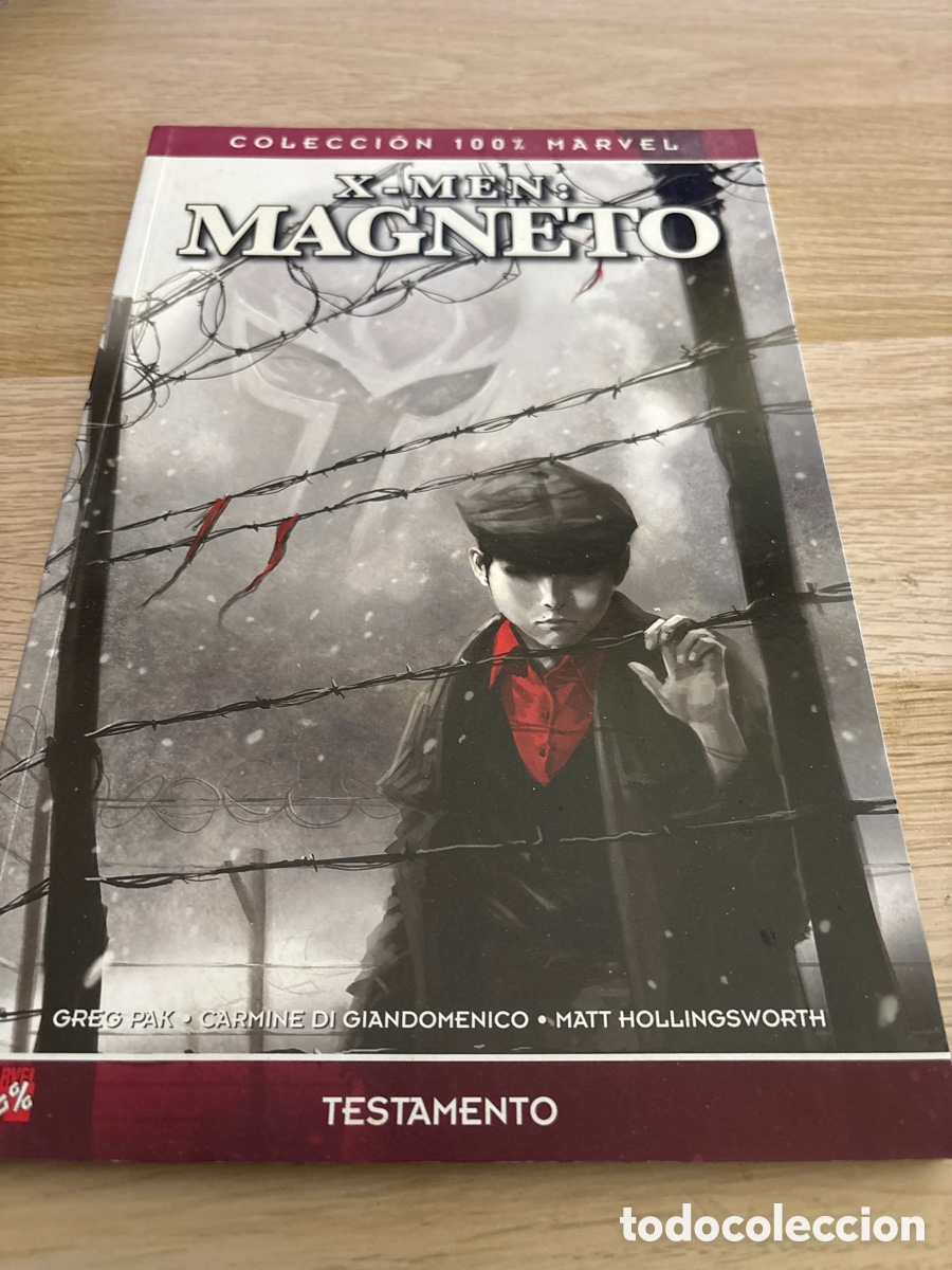C&oacute;mics: X Men Magneto. Testamento - Foto 1