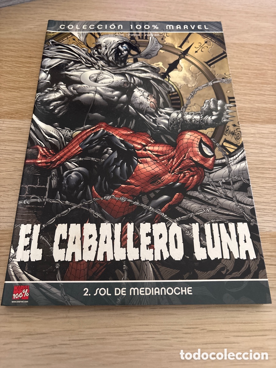 C&oacute;mics: El caballero luna. Sol de medianoche