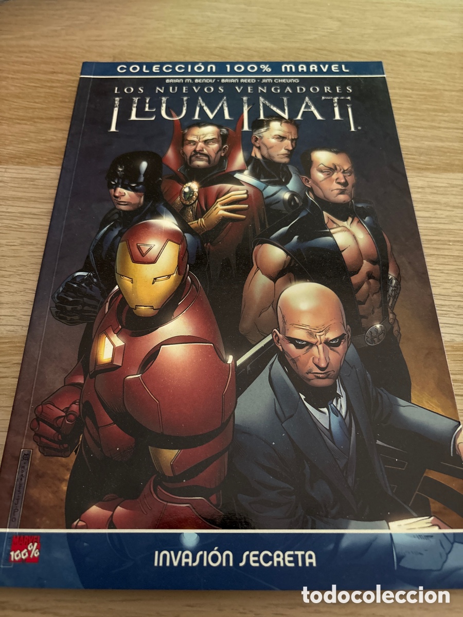 C&oacute;mics: Los nuevos vengadores. Illuminati. Invasi&oacute;n secreta