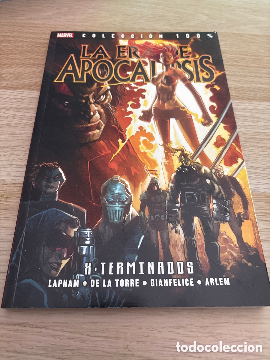 C&oacute;mics: La era del apocalipsis. X terminados