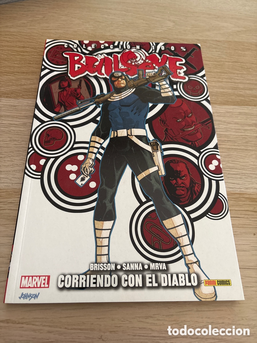 C&oacute;mics: Bullseye. Corriendo con el diablo