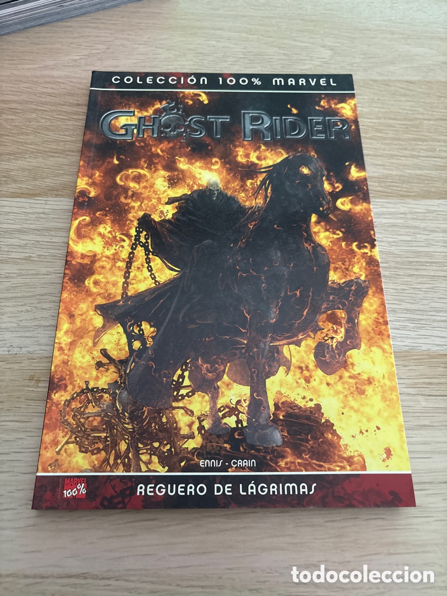 C&oacute;mics: Ghost rider. Reguero de l&aacute;grimas. Garth Ennis