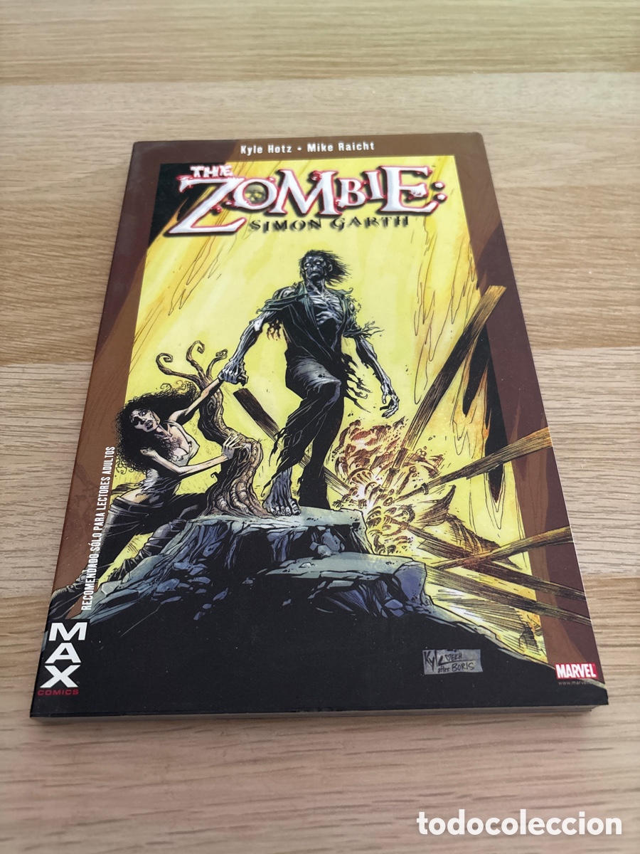 Fumetti: The zombie. Simon Garth. MAX