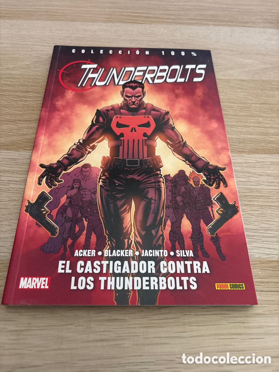 C&oacute;mics: Thunderbolts. El castigador contra los Thunderbolts - Foto 1