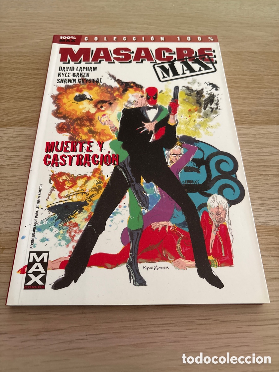 Fumetti: Masacre . Muerte y castracion . MAX