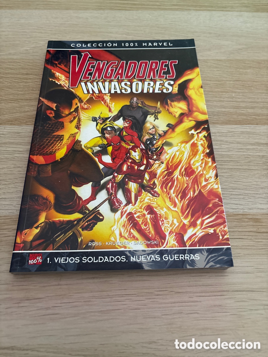 Fumetti: Vengadores invasores.