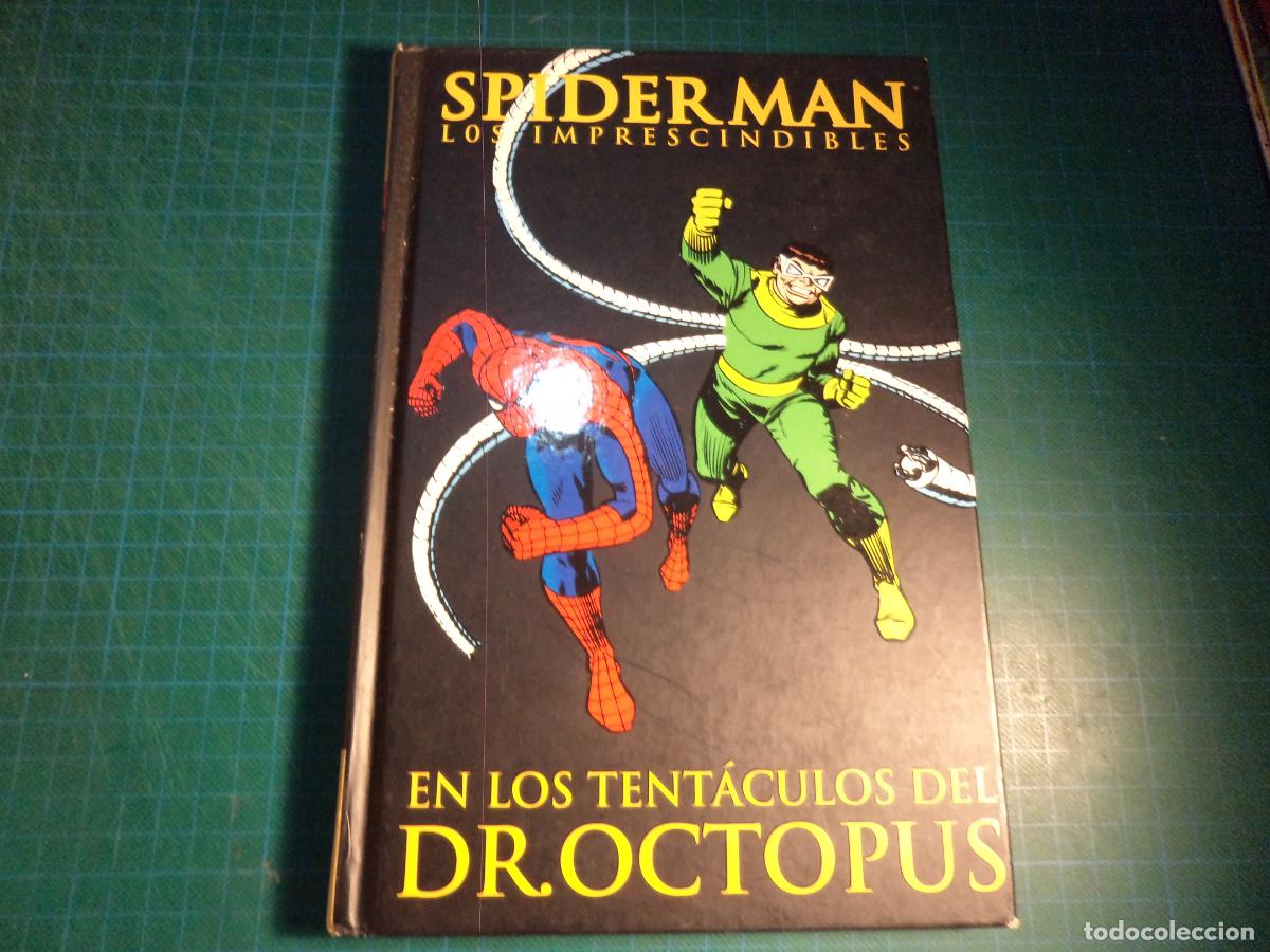 Fumetti: Spiderman. Los imprescindibles n&ordm; 5. En los tentaculos del Dr. Octopus. Panini.