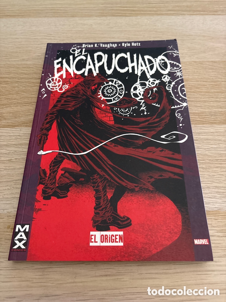 Fumetti: El encapuchado. El origen. MAX