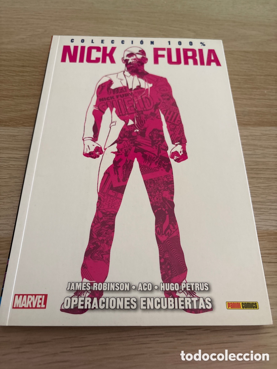 Fumetti: Nick Furia. Operaciones encubiertas