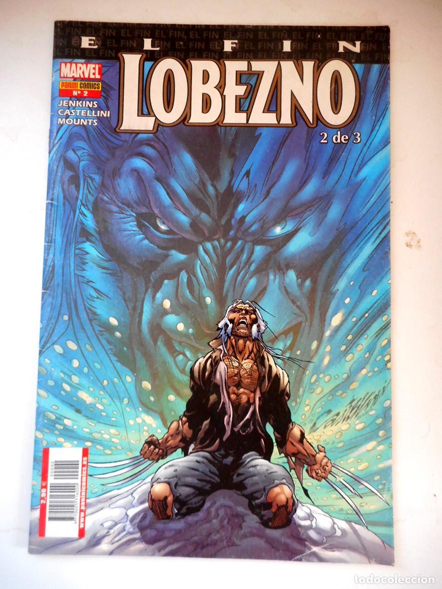 C&oacute;mics: LOBEZNO EL FIN N&ordm;2 (PANINI-JUNIO 2005) JENKINS - CLAUDIO CASTELLINI