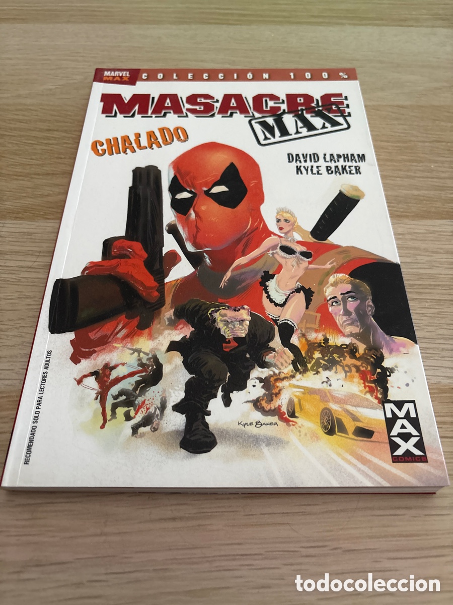 C&oacute;mics: Masacre . Chalado. MAX
