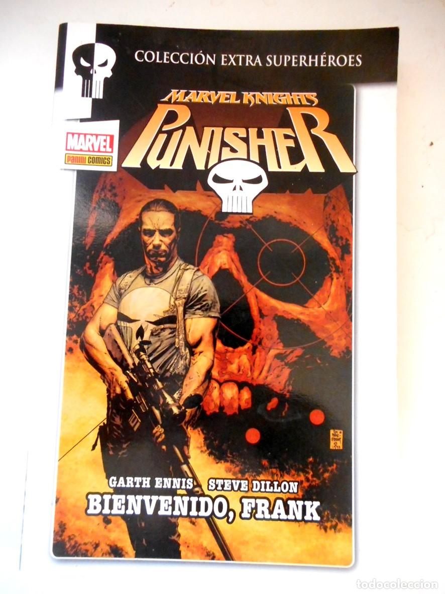C&oacute;mics: EXTRA SUPERH&Eacute;ROES N&ordm;33 PUNISHER BIENVENIDO FRANK (PANINI-ENERO 2014) GARTH ENNIS - STEVE DILLON