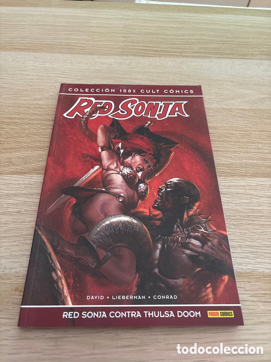 C&oacute;mics: Red sonja contra thulsa doom