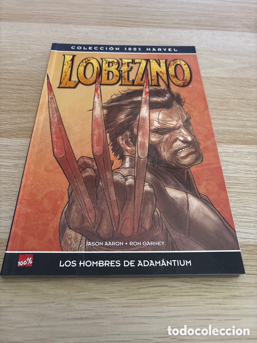 C&oacute;mics: Lobezno. Los hombres de adamantium.