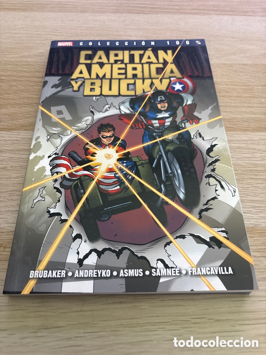 C&oacute;mics: Capit&aacute;n Am&eacute;rica y Bucky. Brubaker - Foto 1