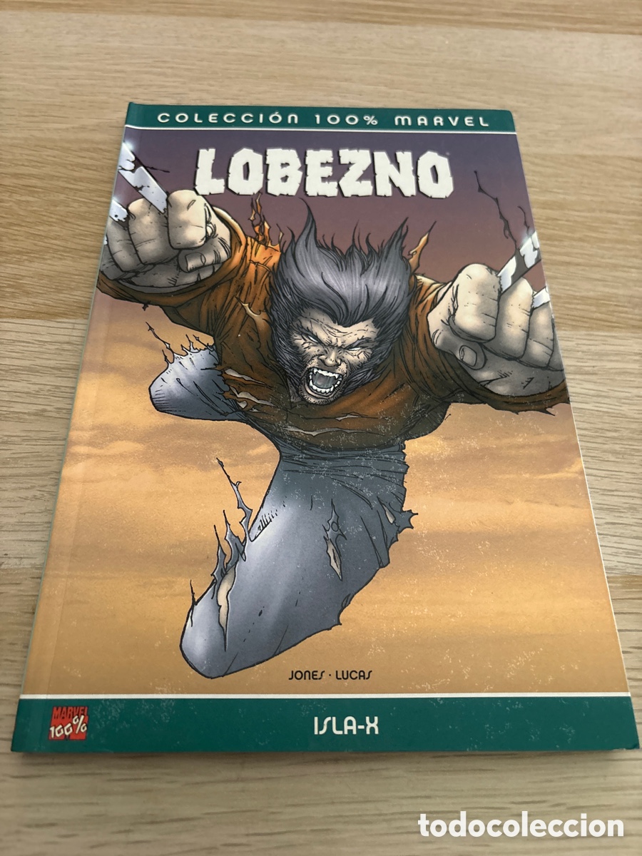 C&oacute;mics: Lobezno . Isla X. Jones - Foto 1