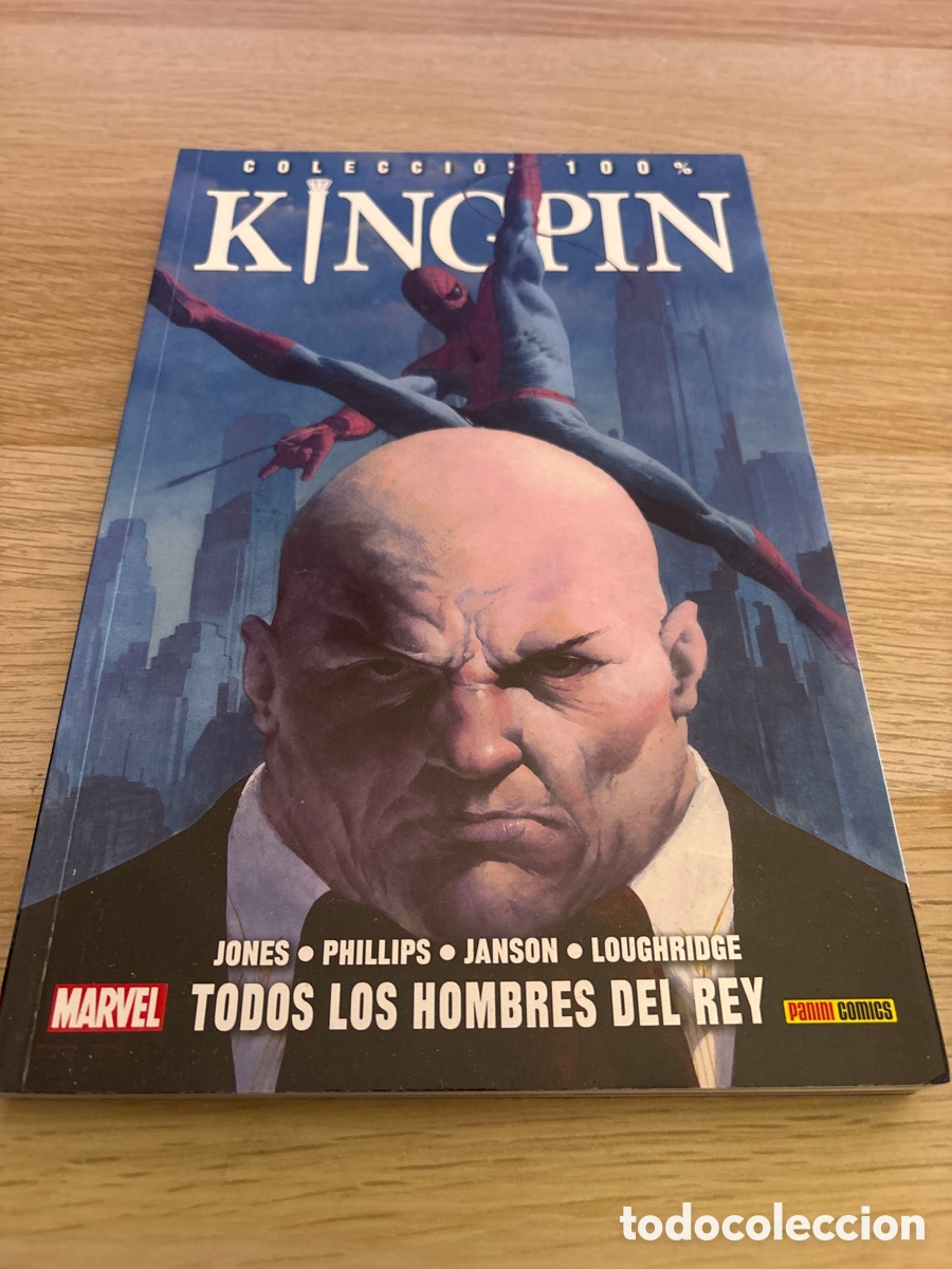 C&oacute;mics: Kingpin. Todos los hombres del rey - Foto 1