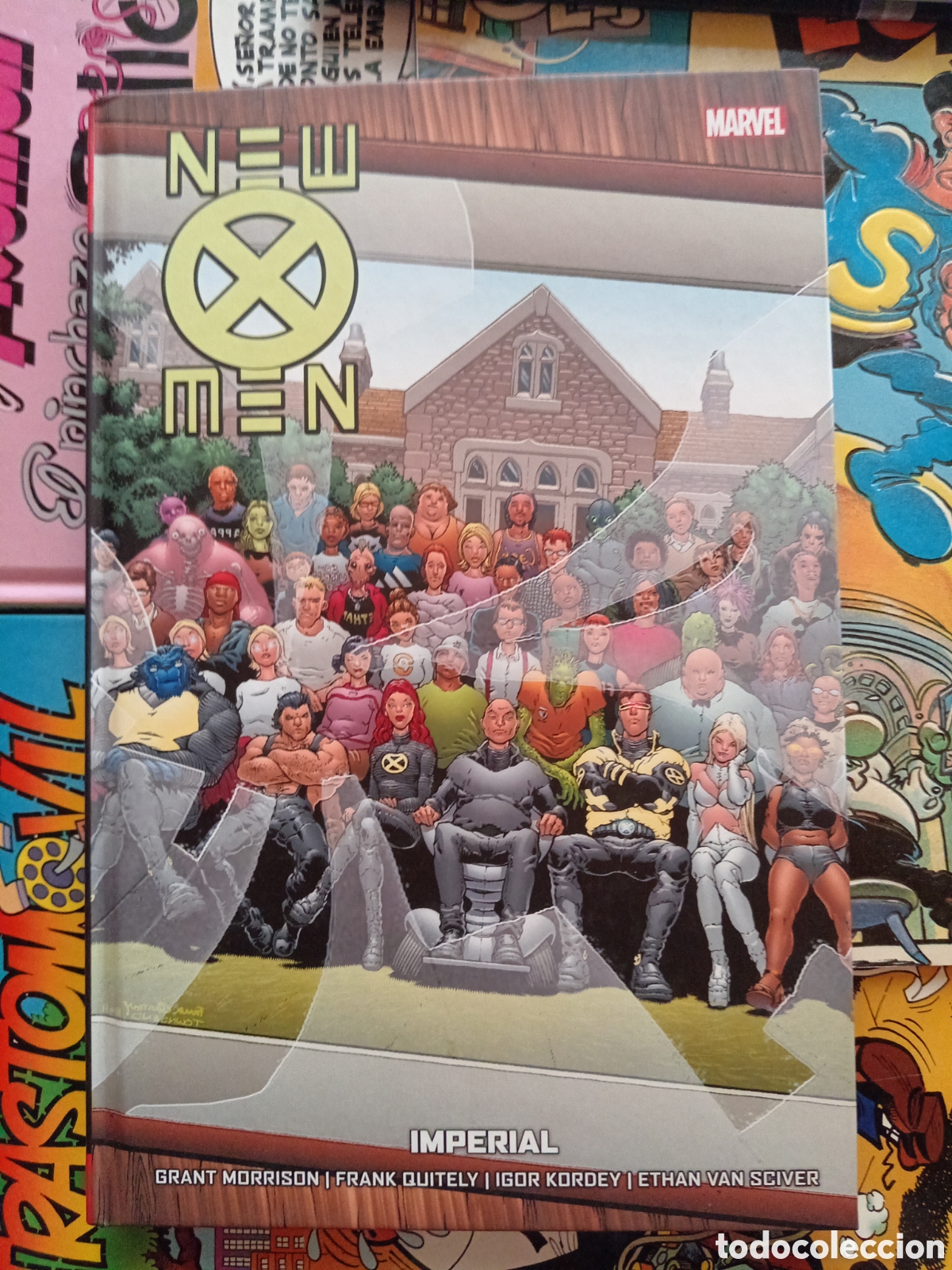 C&oacute;mics: New X Men 1 al 7 de Grant Morrison completa cj93 - Foto 2
