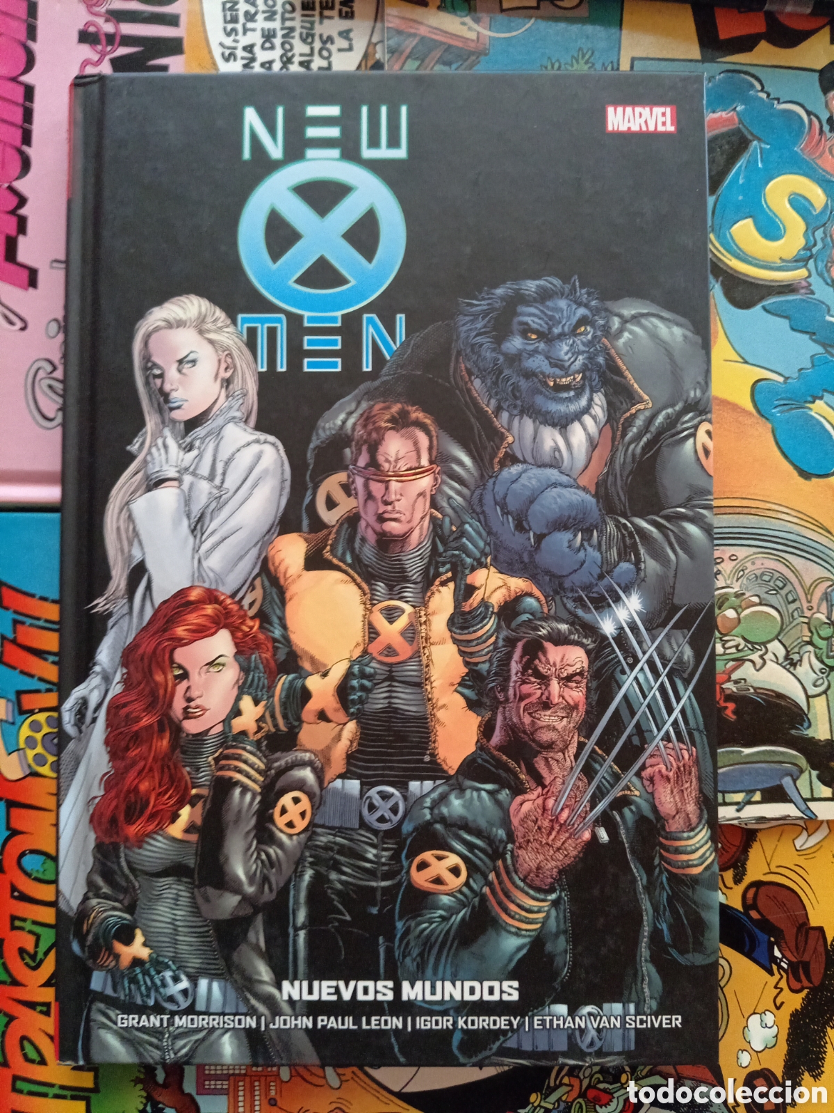 C&oacute;mics: New X Men 1 al 7 de Grant Morrison completa cj93 - Foto 3