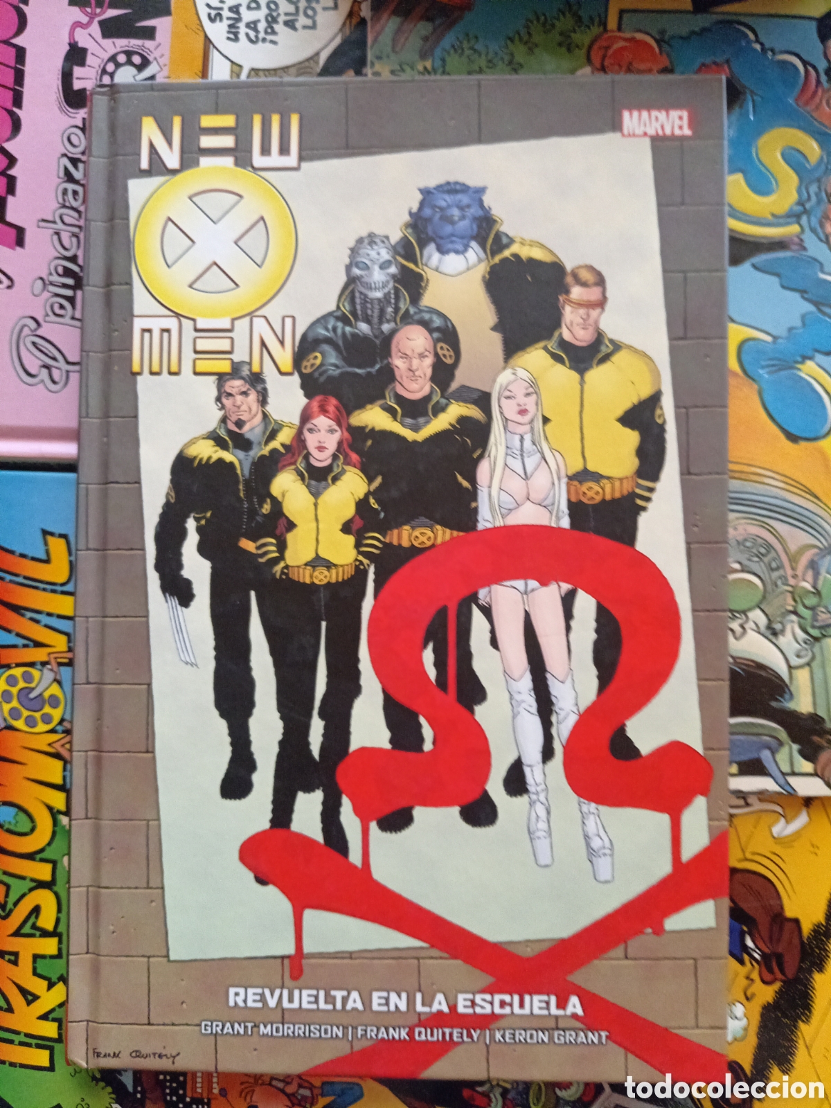 C&oacute;mics: New X Men 1 al 7 de Grant Morrison completa cj93 - Foto 4