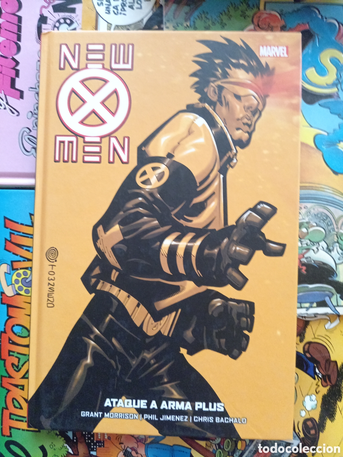 C&oacute;mics: New X Men 1 al 7 de Grant Morrison completa cj93 - Foto 5