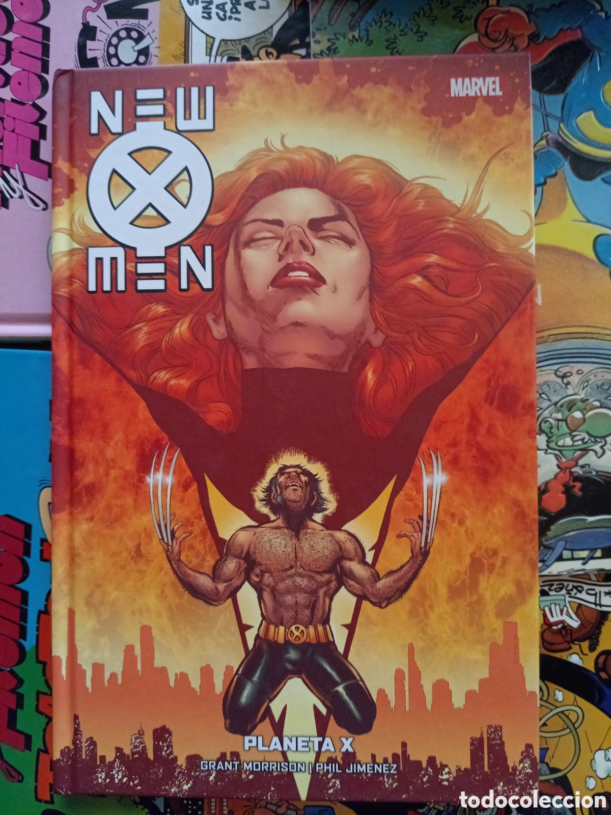 C&oacute;mics: New X Men 1 al 7 de Grant Morrison completa cj93 - Foto 6