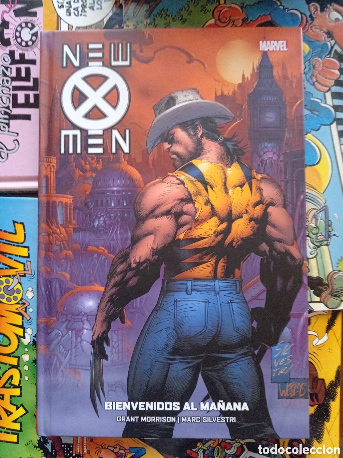 C&oacute;mics: New X Men 1 al 7 de Grant Morrison completa cj93 - Foto 7