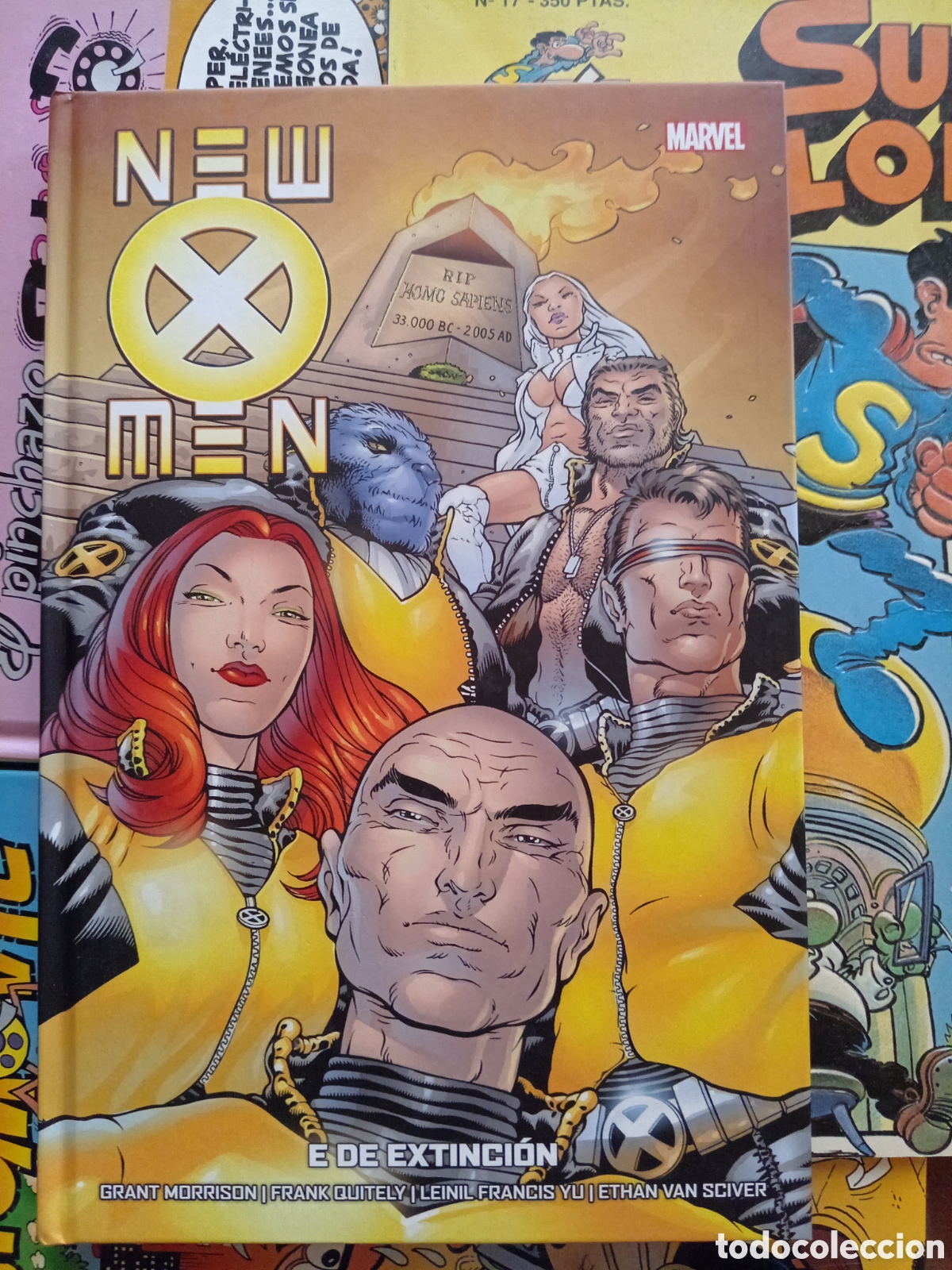 C&oacute;mics: New X Men 1 al 7 de Grant Morrison completa cj93