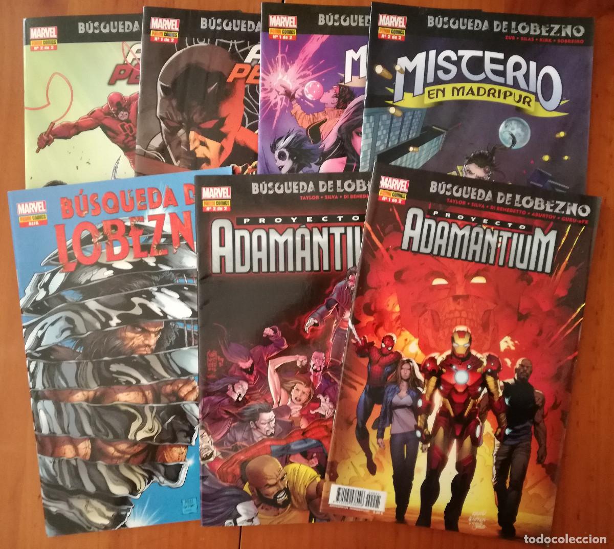 C&oacute;mics: BUSQUEDA DE LOBEZNO ARMA PERDIDA MISTERIO EN MANDRIPUR PROYECTO ADAMANTIUM