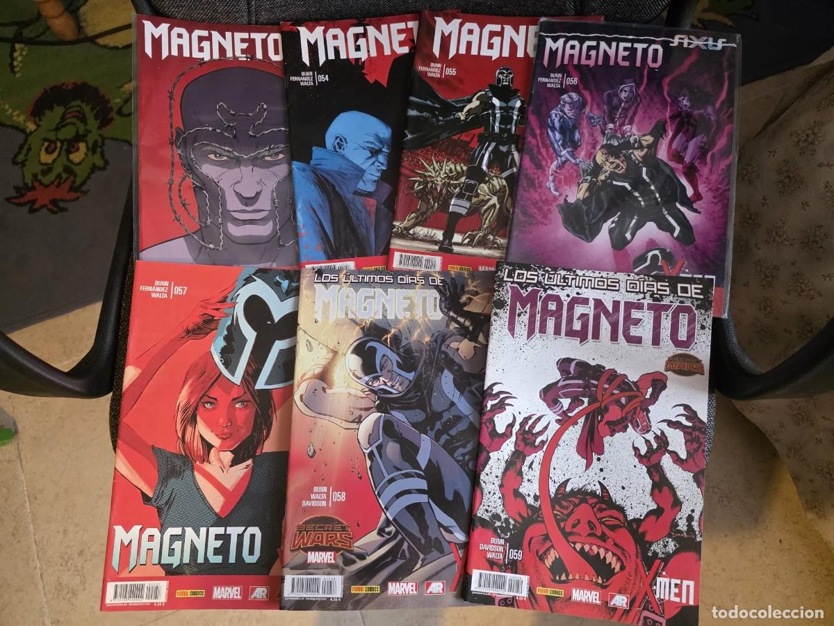 C&oacute;mics: X-MEN VOL. 4 N&ordm; 53 AL 59 - MAGNETO OBRA COMPLETA 7 N&Uacute;MEROS - PANINI