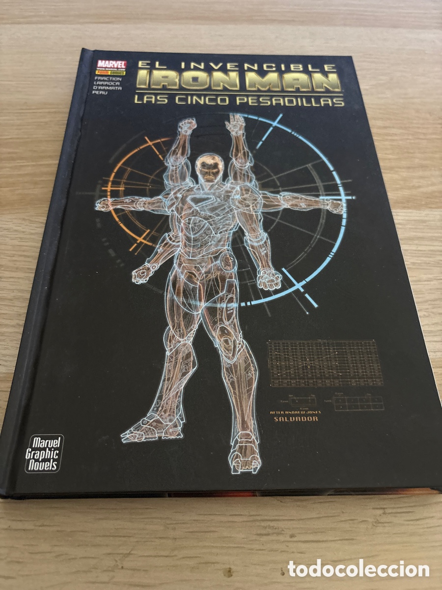 C&oacute;mics: Iron man. Las cinco pesadillas