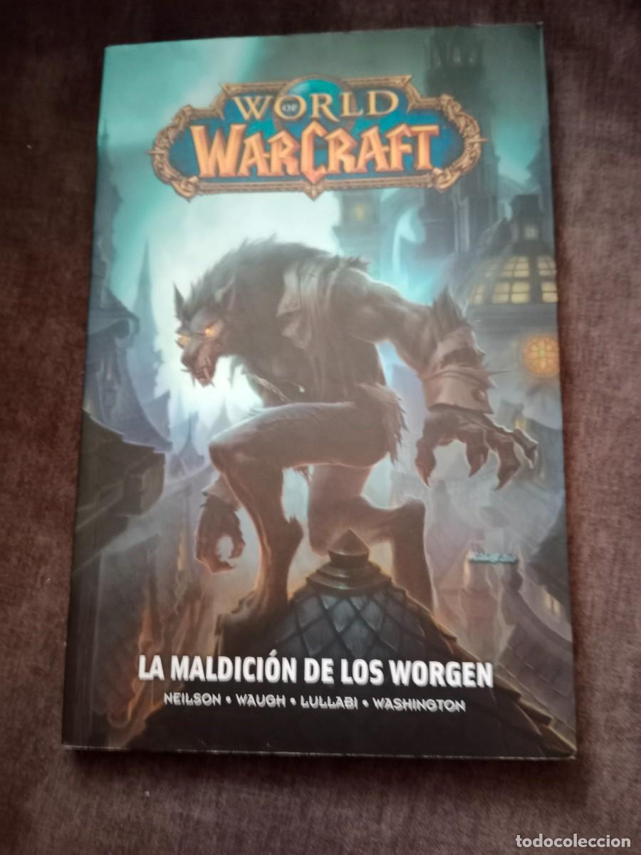 C&oacute;mics: WORLD OF WARCRAFT. LA MALDICI&Oacute;N DE LOS WORGEN. NEILSON, WAUGHT, LILLAVI, WASHINGTON. PANINI