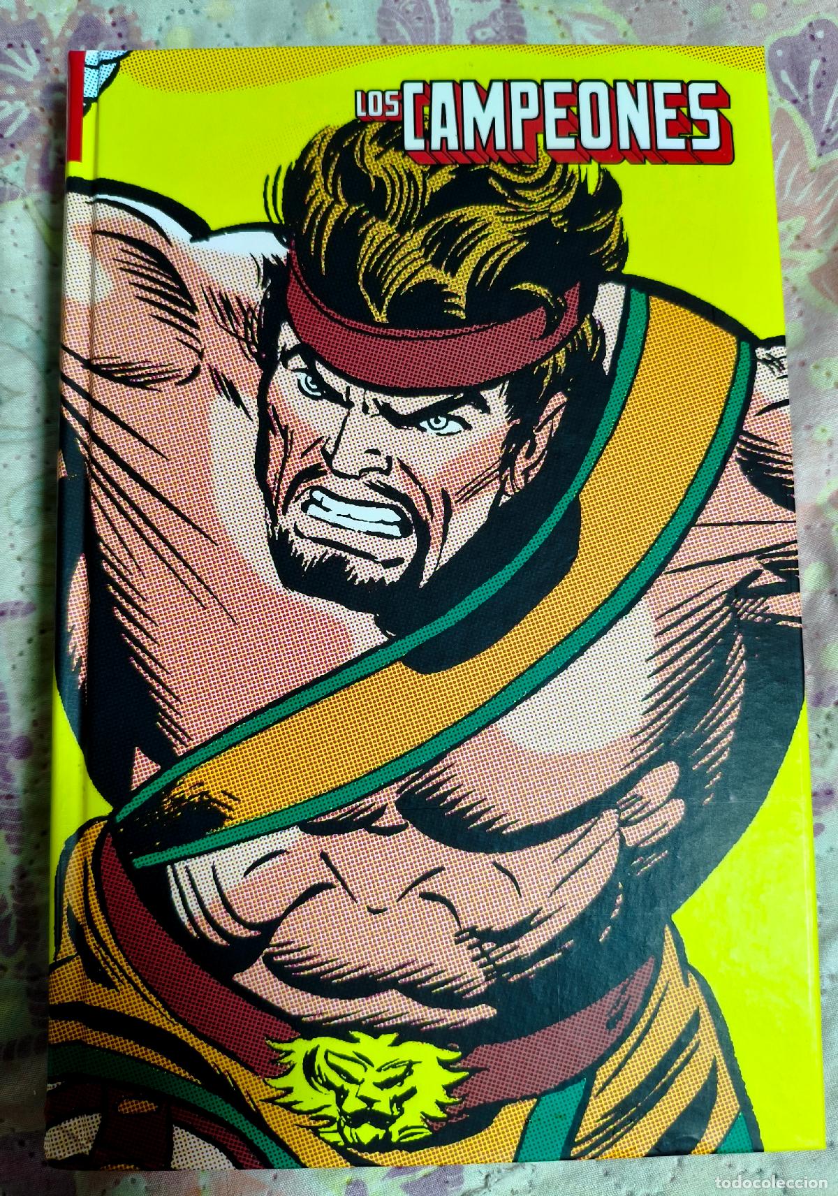 C&oacute;mics: LOS CAMPEONES - MARVEL LIMITED EDITION - PANINI- IMPECABLE
