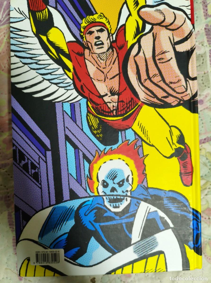 C&oacute;mics: LOS CAMPEONES - MARVEL LIMITED EDITION - PANINI- IMPECABLE - Foto 2