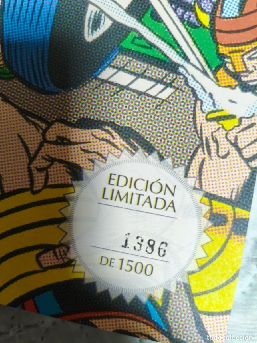 C&oacute;mics: LOS CAMPEONES - MARVEL LIMITED EDITION - PANINI- IMPECABLE - Foto 3