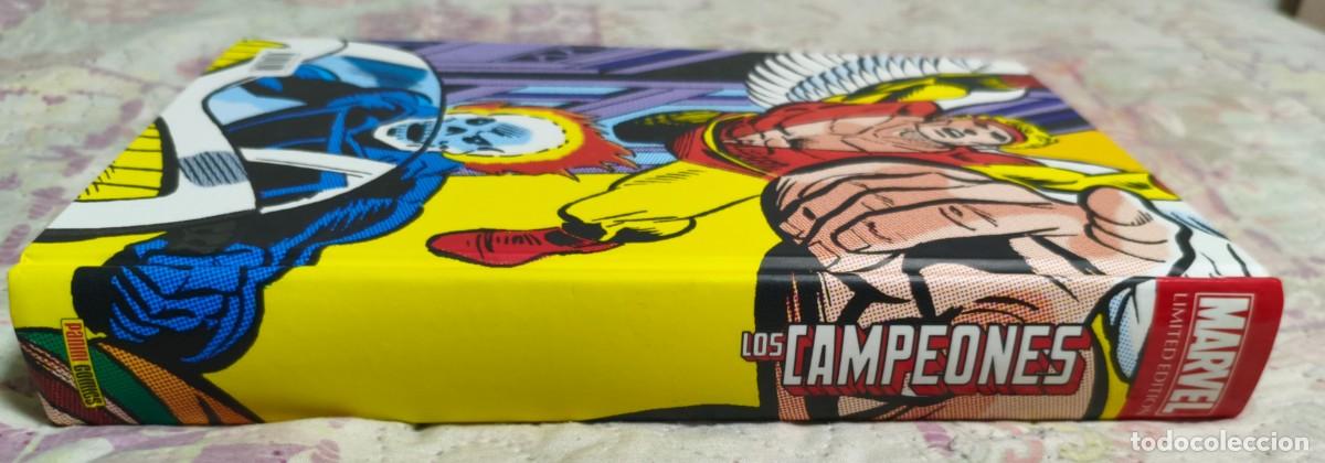 C&oacute;mics: LOS CAMPEONES - MARVEL LIMITED EDITION - PANINI- IMPECABLE - Foto 4