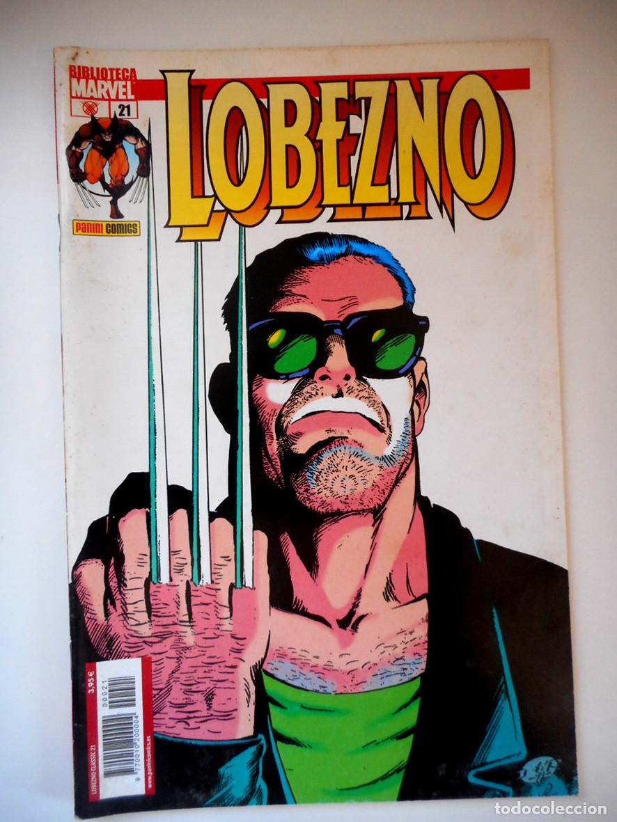 C&oacute;mics: LOBEZNO CLASSIC N&ordm;21 UNA MUERTE EN LA FAMILIA (PANINI-AGOSTO 2007) LARRY HAMA- MARC SILVESTRI