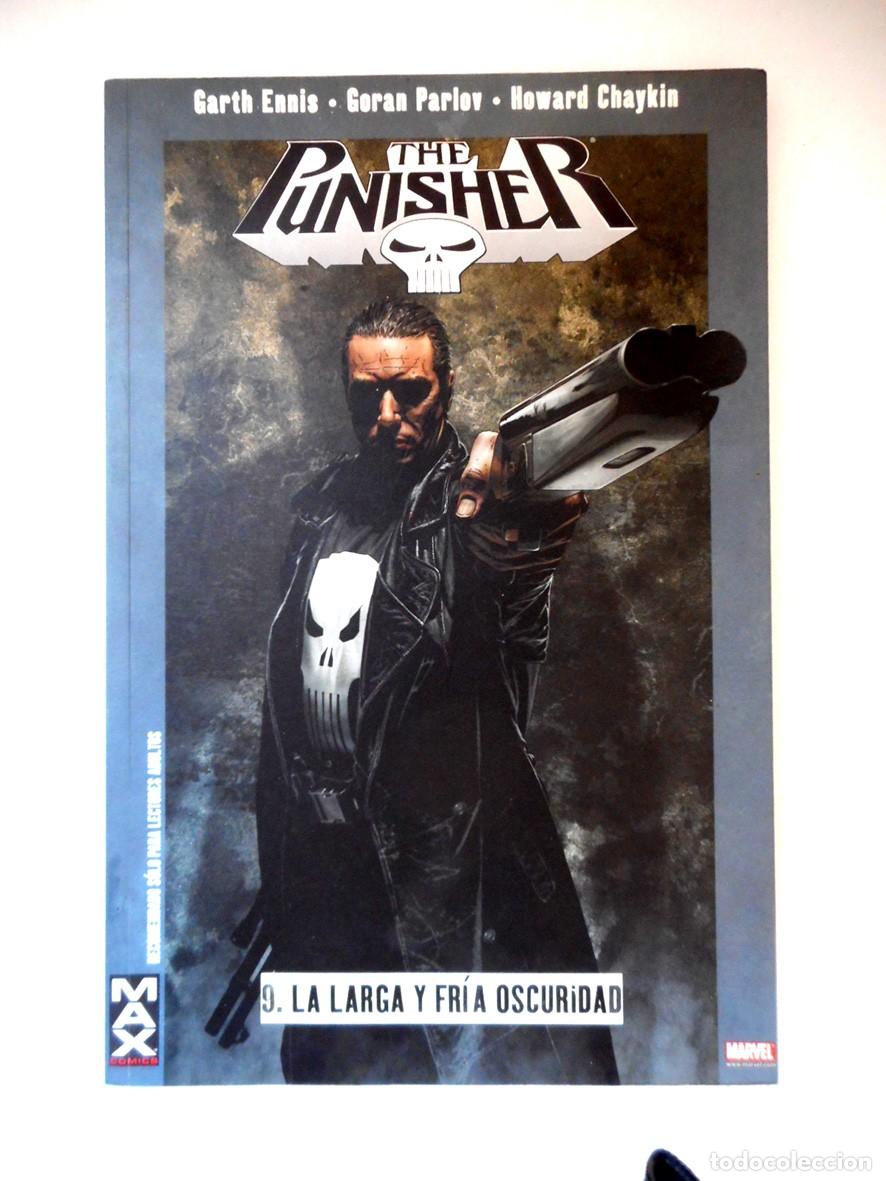 C&oacute;mics: PUNISHER N&ordm;9 LA LARGA Y FR&Iacute;A OSCURIDAD (PANINI-2008) GARTH ENNIS - GORAN PARLOV -L&Iacute;NEA MAX-