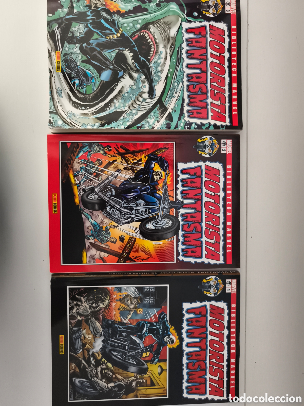 C&oacute;mics: Biblioteca Marvel: Motorista Fantasma,