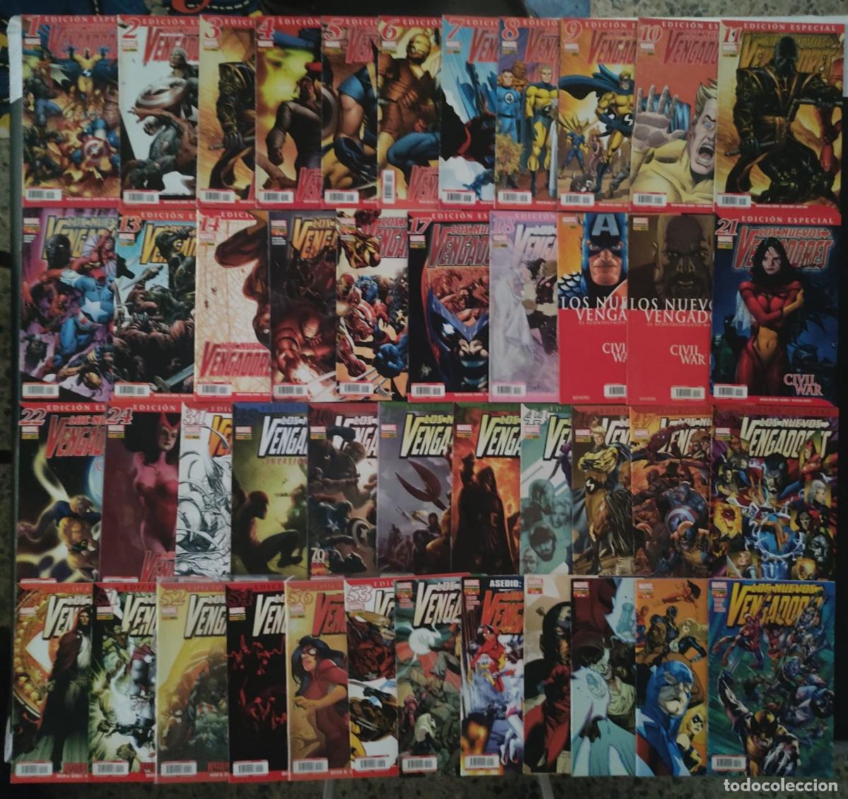 C&oacute;mics: LOS NUEVOS VENGADORES VOL 1 44 GRAPAS