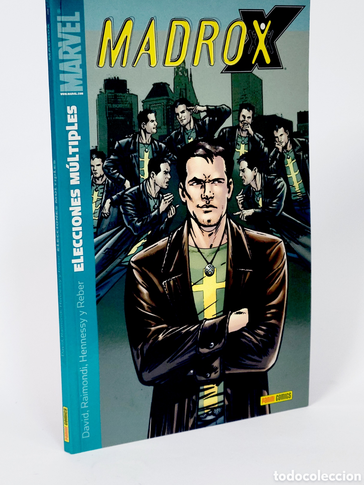 C&oacute;mics: C&Oacute;MIC MADROX 1 ELECCIONES M&Uacute;LTIPLES MARVEL PANINI TAPA BLANDA DE KIOSCO