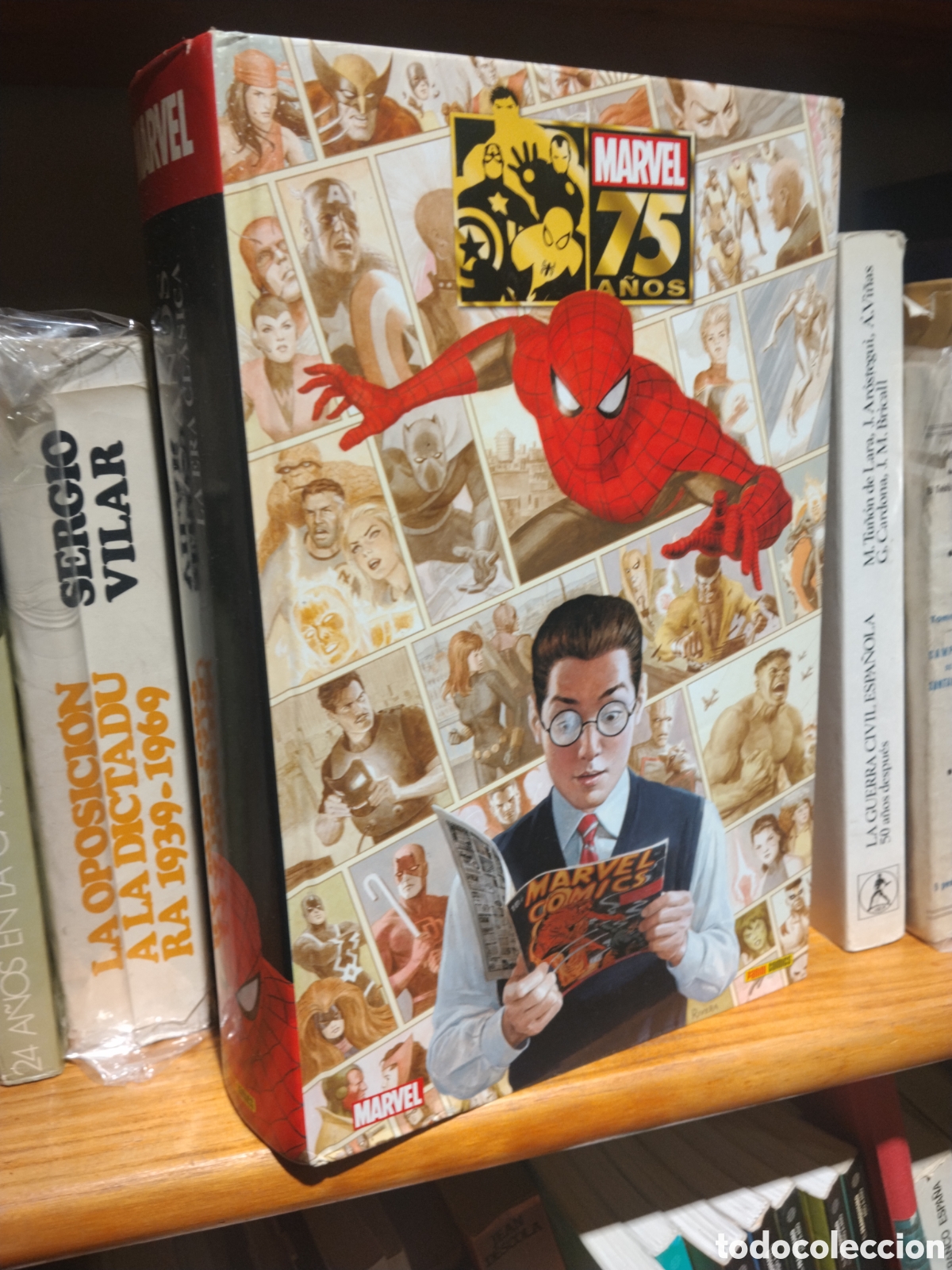 C&oacute;mics: Marvel 75 a&ntilde;os. La era clasica - Foto 1